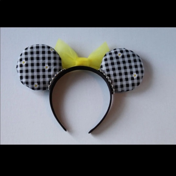 Floral Minnie ears - Picture 3 of 6